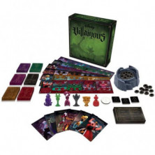 imagen 1 de juego de mesa villainous disney