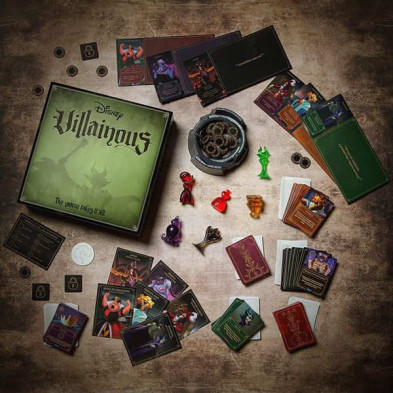 imagen 2 de juego de mesa villainous disney