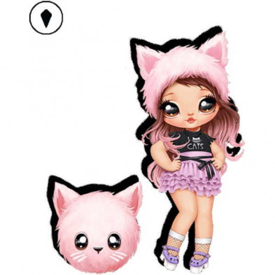 imagen 2 de muñeca na! na! na! surprise katherine whiskers