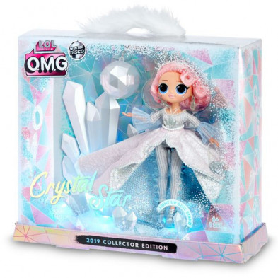 imagen 4 de muñeca lol crystal star