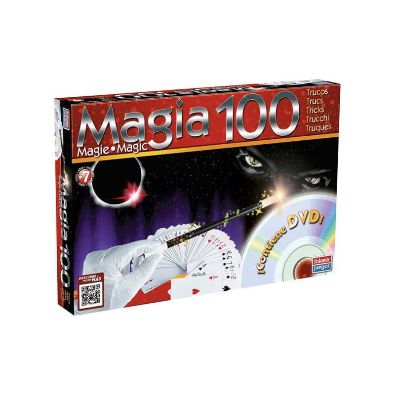 Imagen caja magica 100 trucos