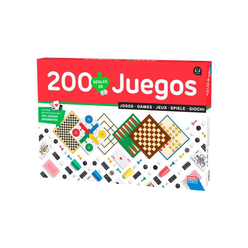 Imagen 200 juegos reunidos