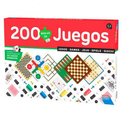 Imagen 200 juegos reunidos