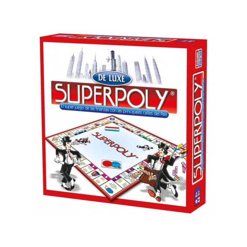 Imagen superpoly deluxe euro Imagen superpoly deluxe euro
