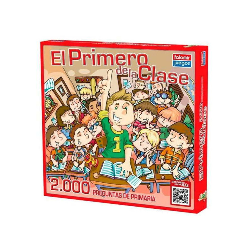 Imagen el primero de la clase 2000