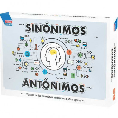 Imagen sinonimos y antonimos