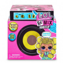 imagen 3 de lol surprise remix doll hair flip