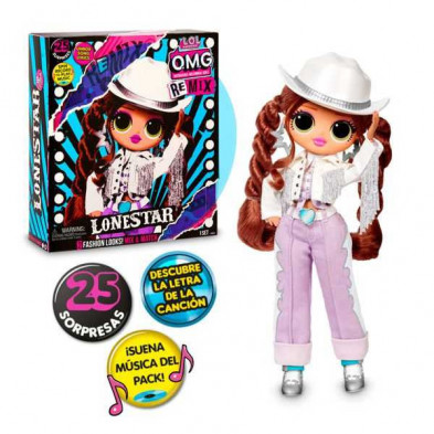 imagen 2 de lol surprise omg fashion dolls remix lonestar