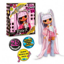 imagen 2 de lol surprise omg fashion dolls remix kitty k