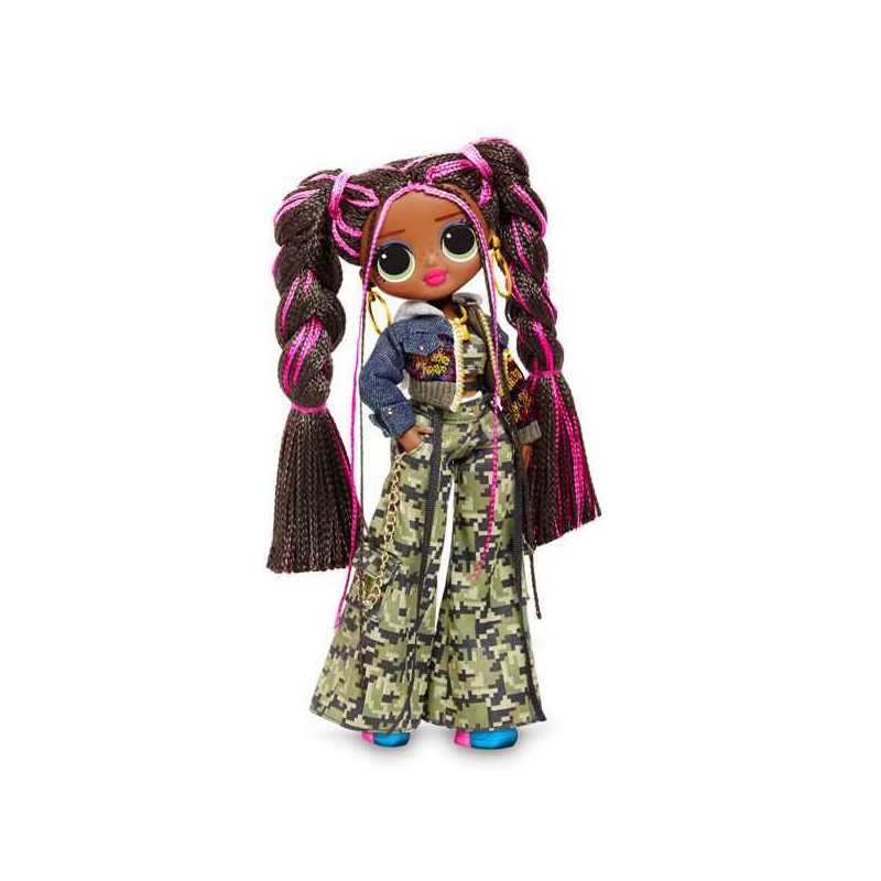 Imagen lol surprise omg fashion dolls remix honeylicious