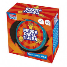 Imagen juego piedra papel o tijera