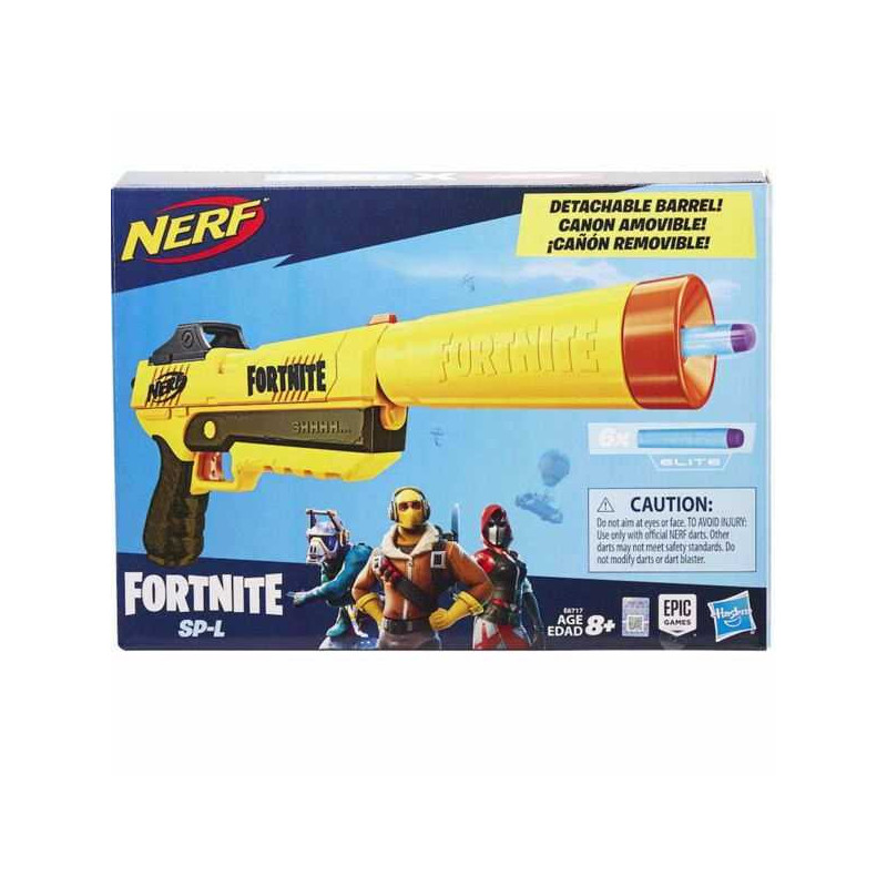 Imagen nerf fortnite