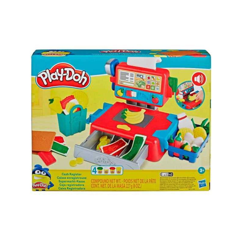 Imagen juego plastilina caja registradora play doh