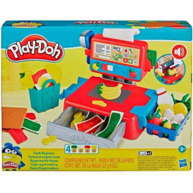 Imagen juego plastilina caja registradora play doh