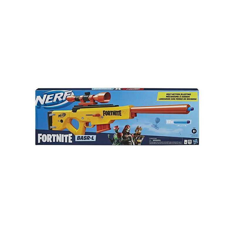 Imagen nerf fortnite basr