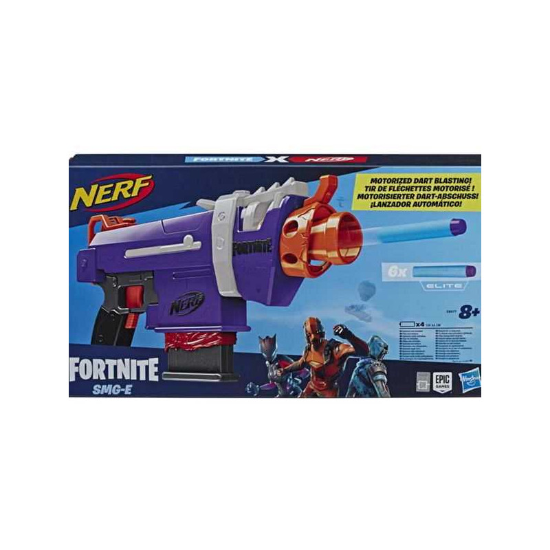 Imagen nerf fortnite smg