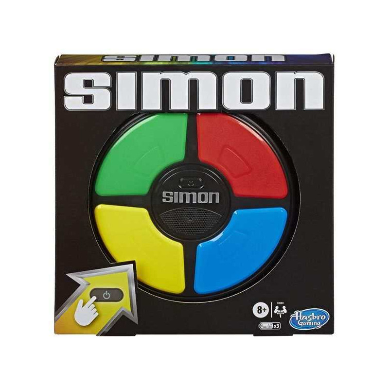 Imagen juego simon hasbro gaming