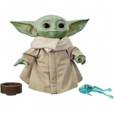 Imagen peluche baby yoda the mandalorian star wars