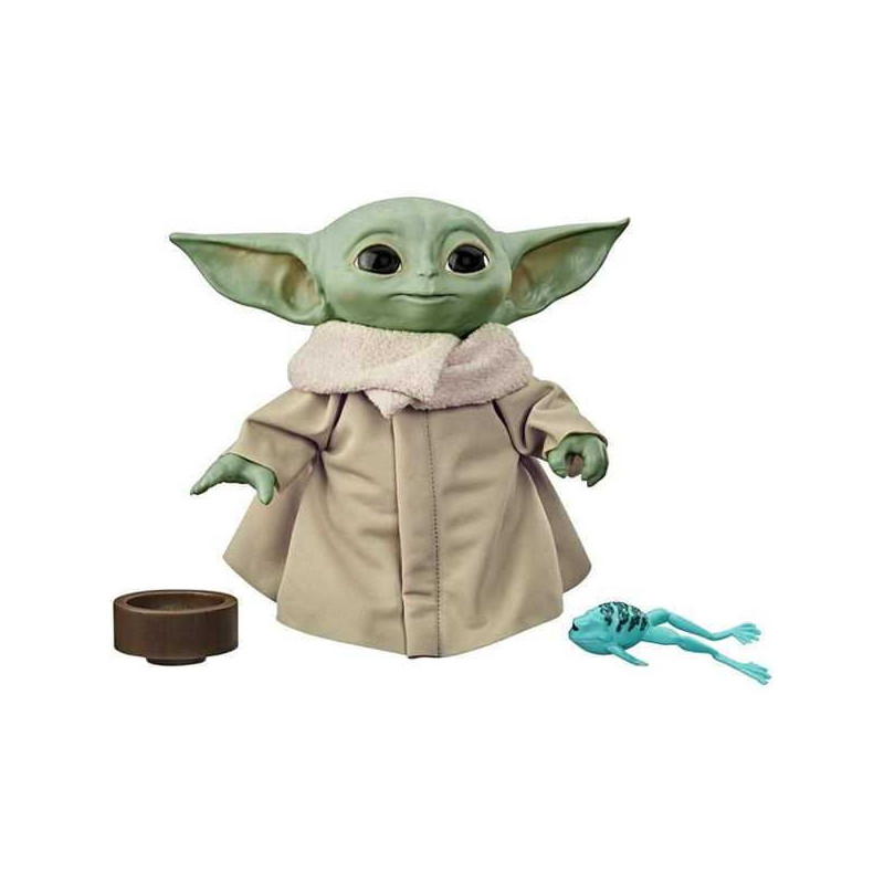 Imagen peluche baby yoda the mandalorian star wars