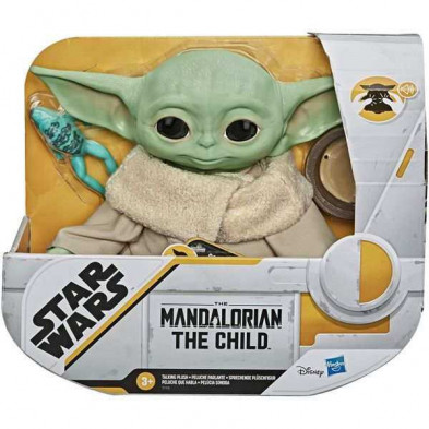 imagen 1 de peluche baby yoda the mandalorian star wars