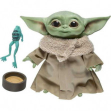 imagen 2 de peluche baby yoda the mandalorian star wars