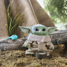 imagen 3 de peluche baby yoda the mandalorian star wars