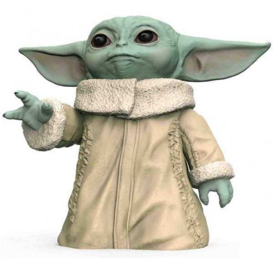 imagen 2 de figura baby yoda the mandalorian star wars