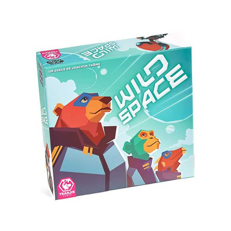 Imagen juego de mesa wild space