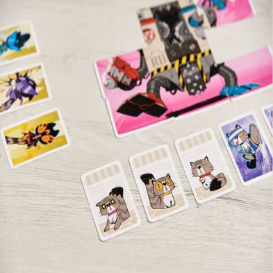 imagen 4 de juego de mesa súper gatos