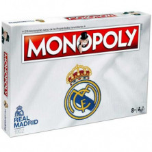 Imagen monopoly real madrid cf