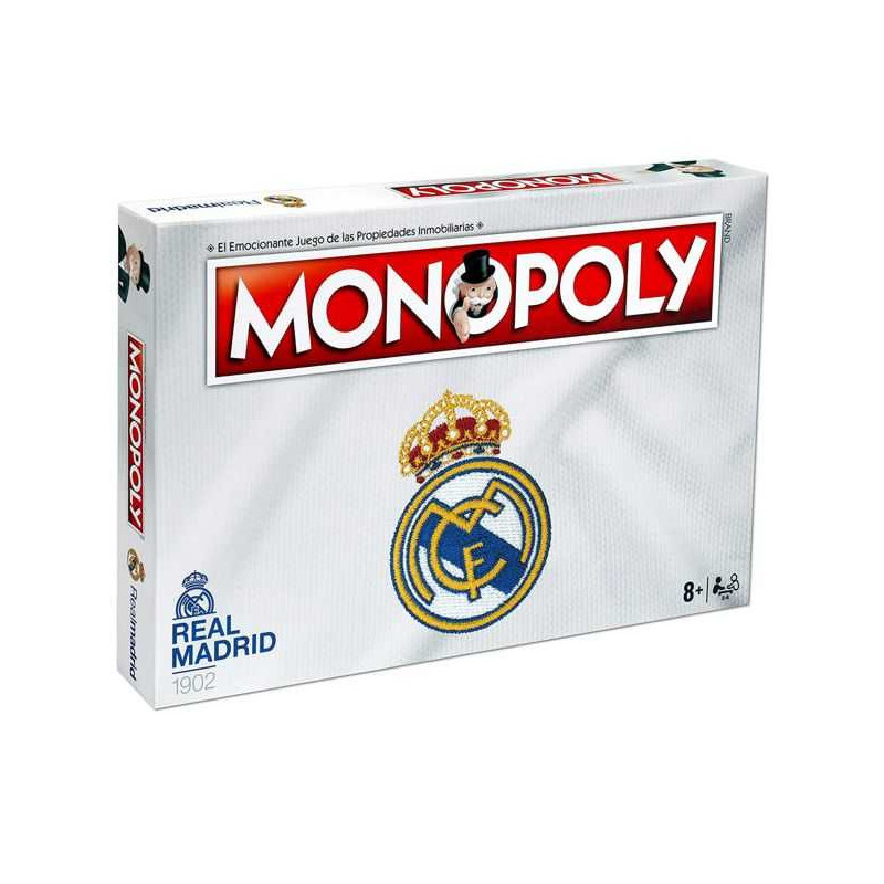 Imagen monopoly real madrid cf
