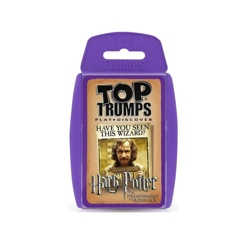 Imagen top trumps harry potter el prisionero de azkaban