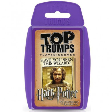 Imagen top trumps harry potter el prisionero de azkaban