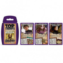 imagen 1 de top trumps harry potter el prisionero de azkaban