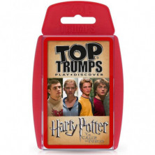 Imagen top trumps harry potter el cáliz de fuego