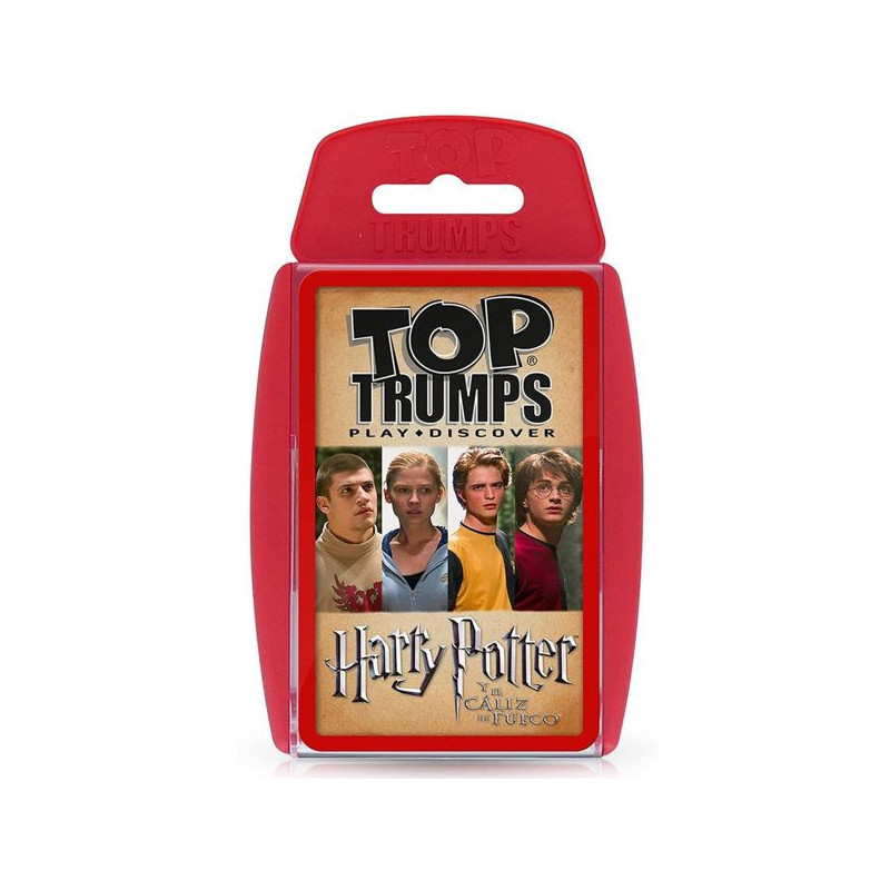 Imagen top trumps harry potter el cáliz de fuego