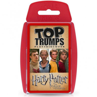 Imagen top trumps harry potter el cáliz de fuego