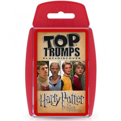 Imagen top trumps harry potter el cáliz de fuego