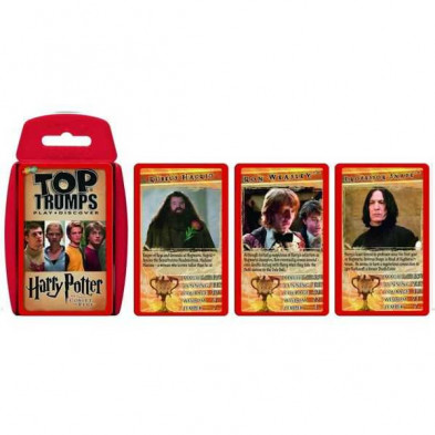 imagen 1 de top trumps harry potter el cáliz de fuego