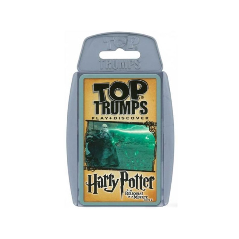 Imagen top trumps harry potter reliquias de la muerte ii