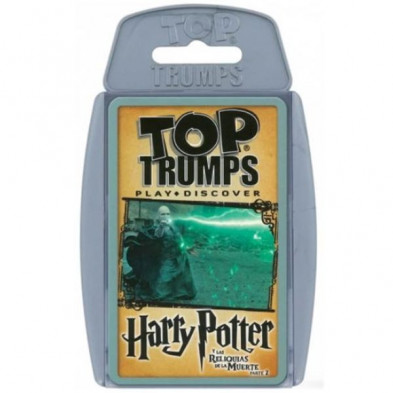 Imagen top trumps harry potter reliquias de la muerte ii