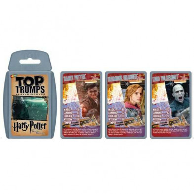 imagen 1 de top trumps harry potter reliquias de la muerte ii