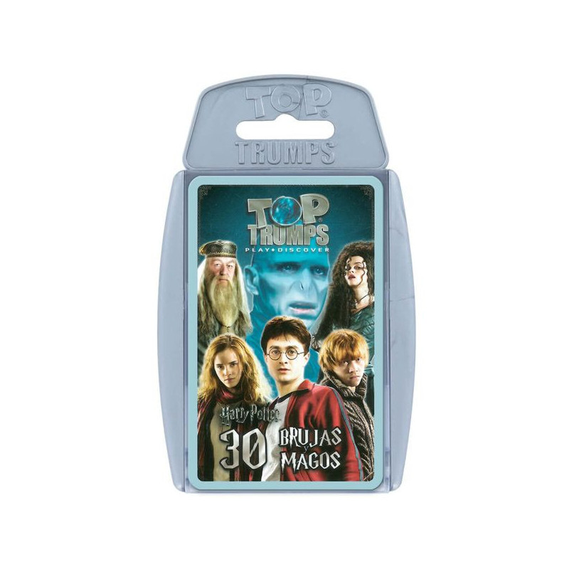 Imagen top trumps harry potter 30 brujas y magos