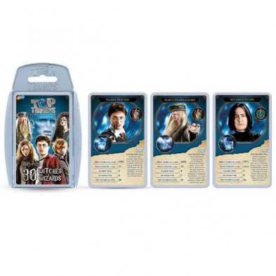 imagen 1 de top trumps harry potter 30 brujas y magos