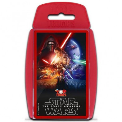 Imagen top trumps star wars el despertar de la fuerza