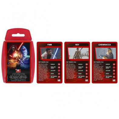 imagen 1 de top trumps star wars el despertar de la fuerza