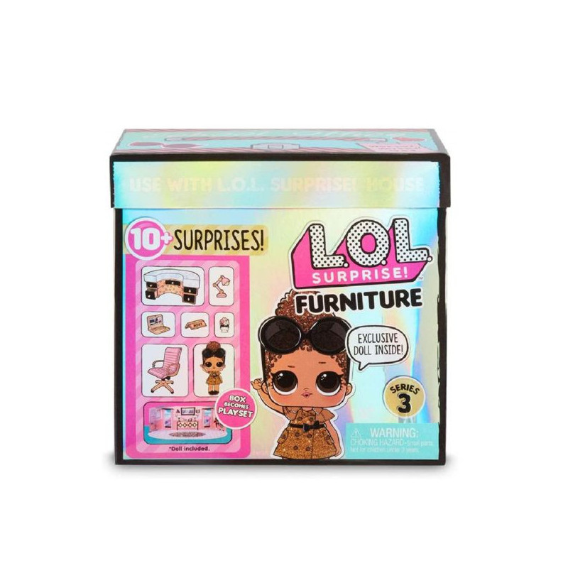 Imagen lol surprise playset muebles y accesorios