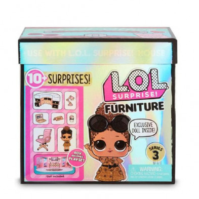 Imagen lol surprise playset muebles y accesorios