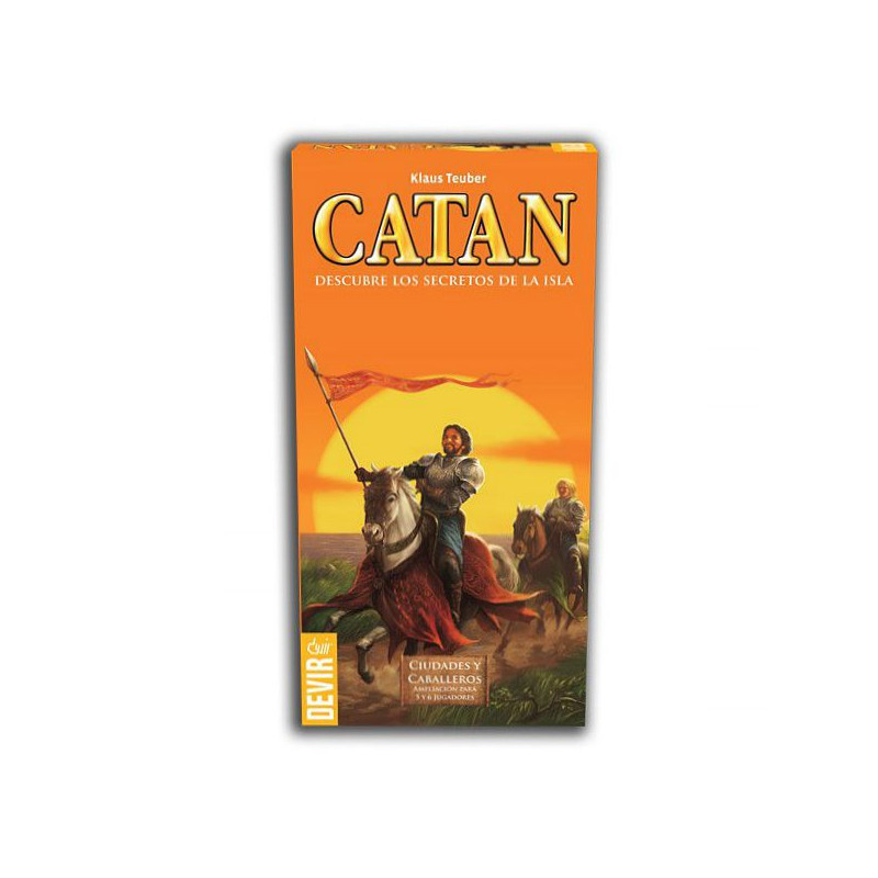 Imagen catan ciudades y caballeros expansión 5-6 jug