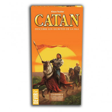 Imagen catan ciudades y caballeros expansión 5-6 jug